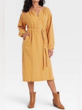 Universal Thread Muslin Cotton Dress